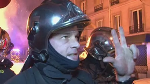 Ils sont sapeurs-pompiers de Paris E02 Périr