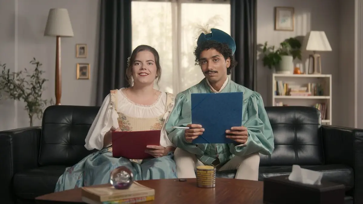 Ils vécurent heureux S01E08 Blanche-Neige et le Prince