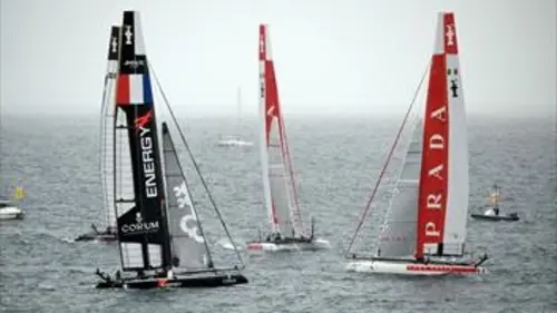 Image du jour Transat Jacques Vabre