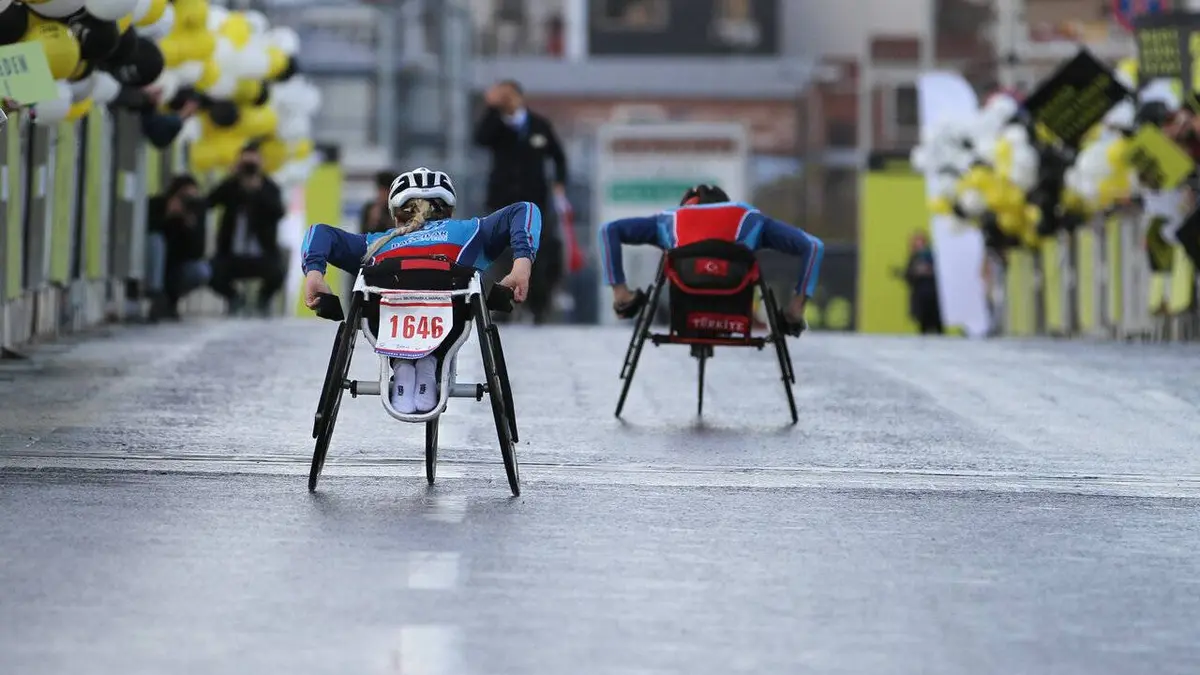 Image du jour des jeux paralympiques