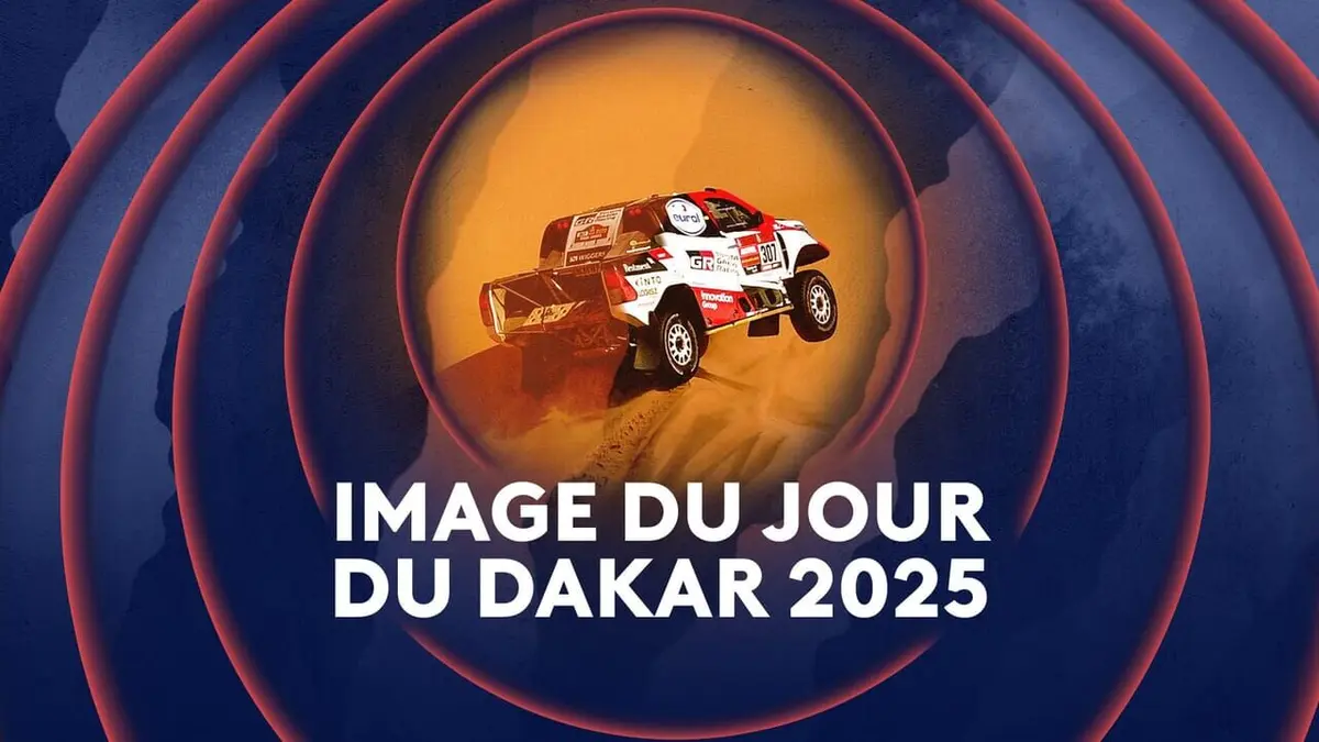 Image du jour du Dakar