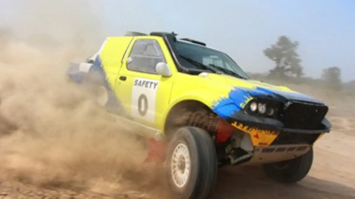 Image du jour du Dakar