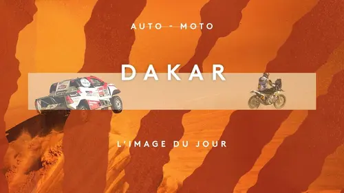 Image du jour du Dakar