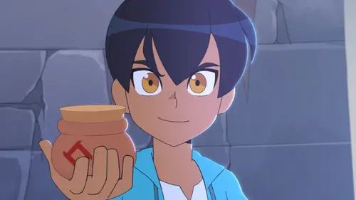 Imago S01E02 L'Imago de la lampe - Partie 2