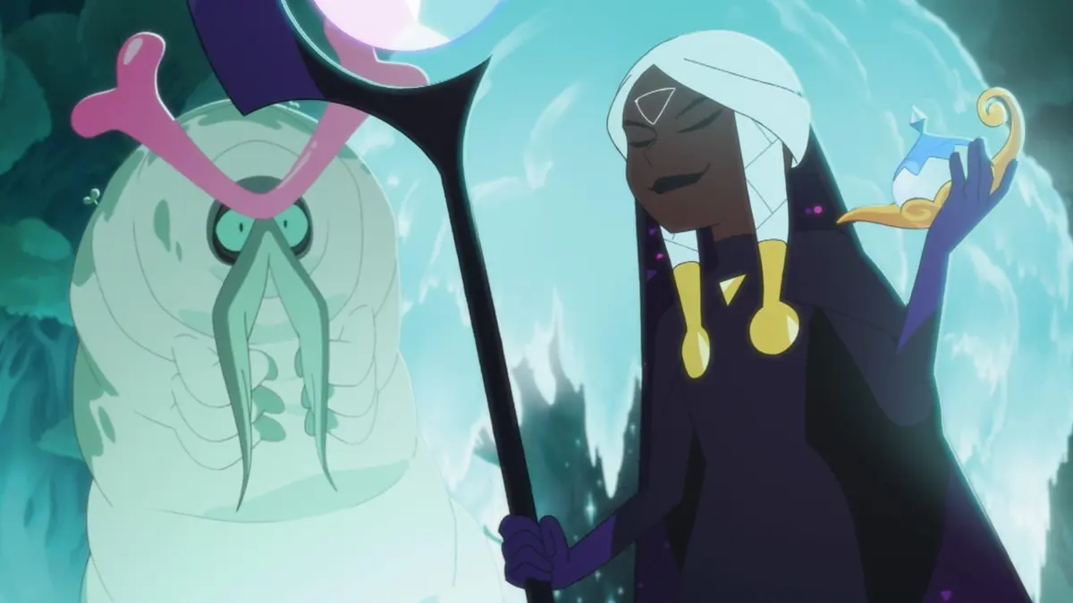 Imago S01E16 Enkai le vénérable