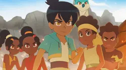 Imago S01E20 Le masque nabahk