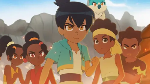 Imago S01E20 Le masque nabahk