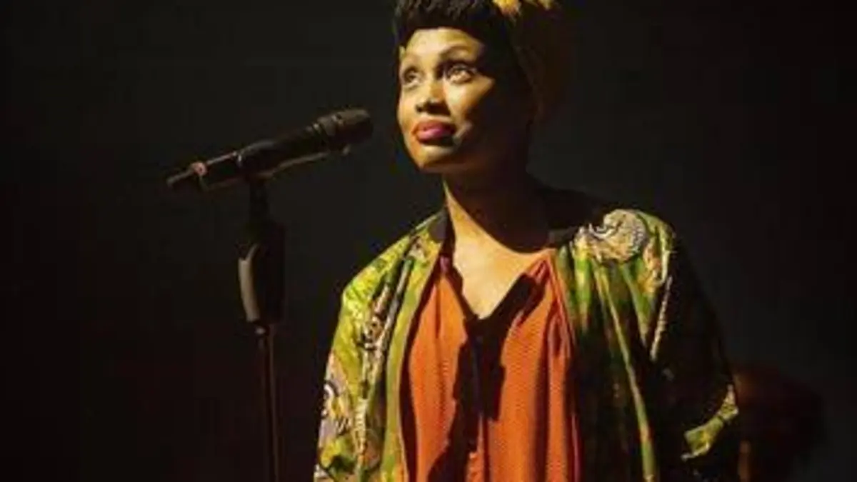 Imany en concert à l'Olympia de Paris