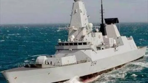 Immersion dans un navire de guerre E03 Les armes chimiques