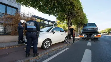 Enlèvements avec la police