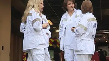 Carole Rousseau aux urgences de Nancy