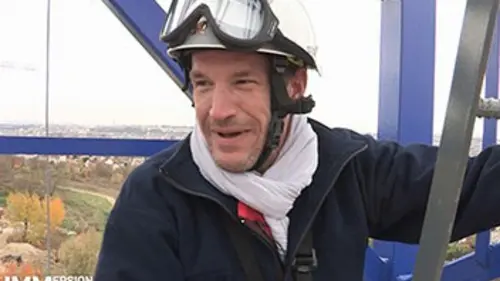 Immersion immédiate E03 Benjamin Castaldi avec les pompiers de l'extrême