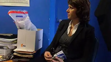 Carole Rousseau à la brigade des mineurs de Paris