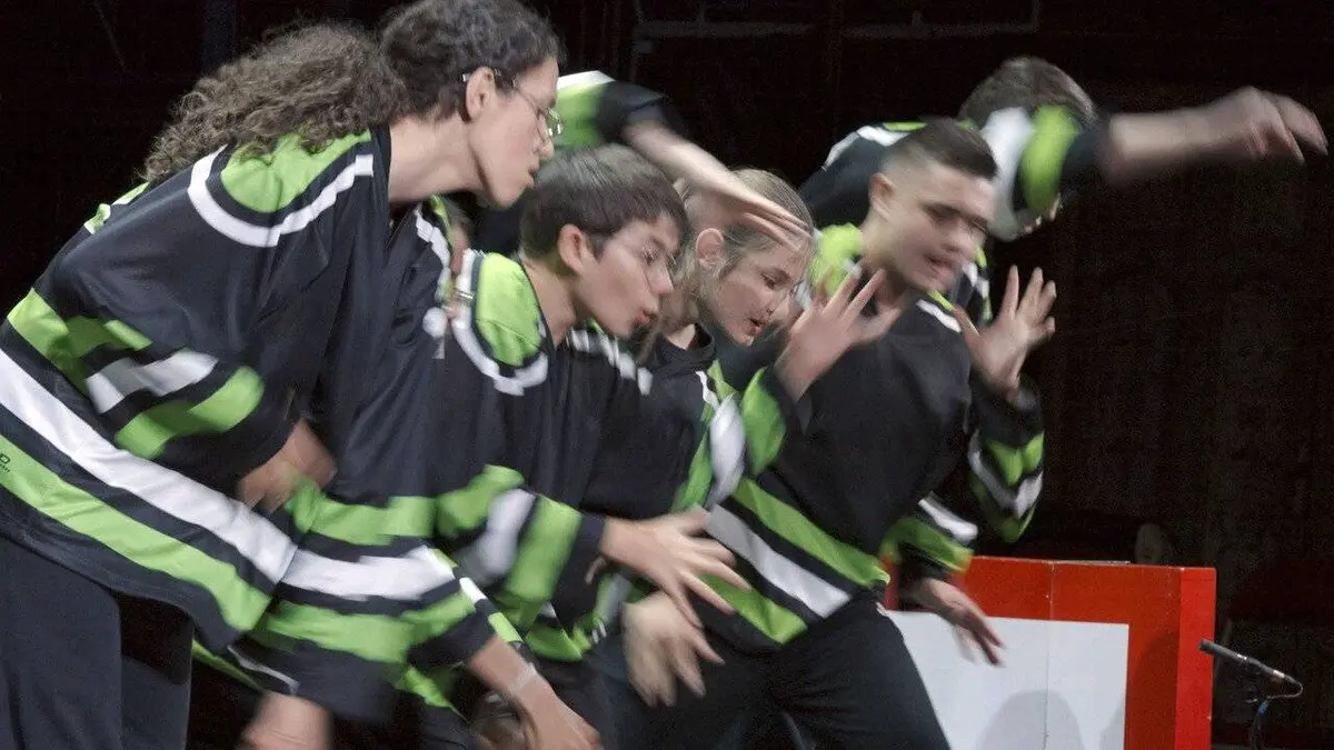 Impro à la Comédie-Française