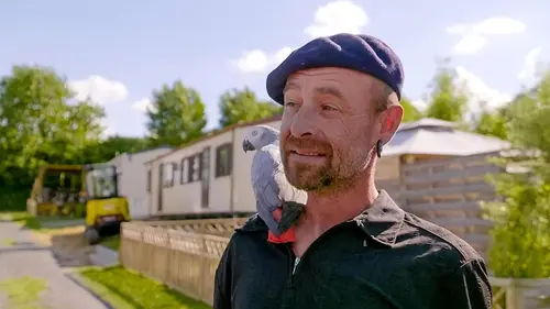 In mijn Caravan