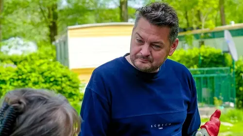 In mijn Caravan