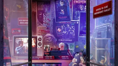 In Search of Darkness