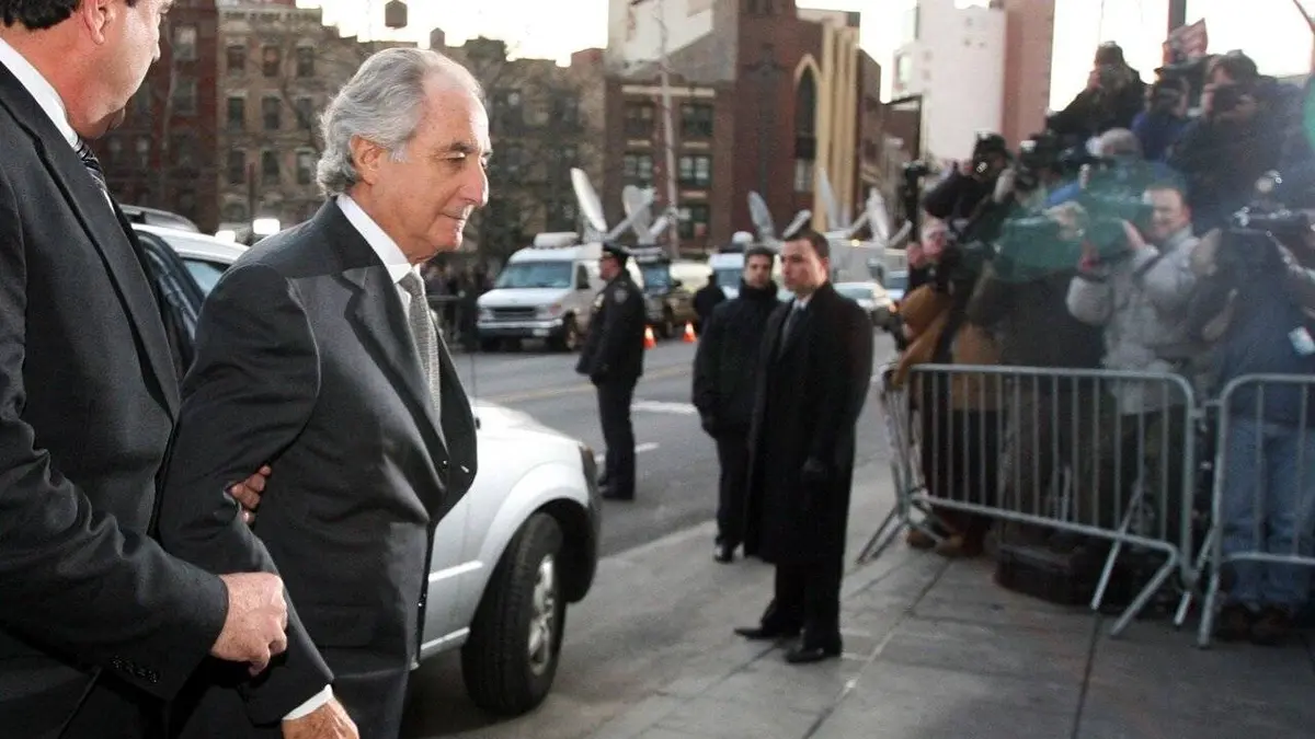 In Their Own Words S01E01 Bernard Madoff, l'escroc du siècle