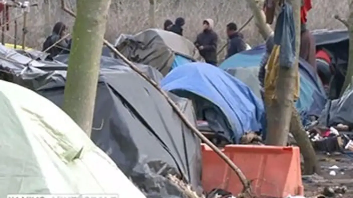 In Vivo, l'intégrale Calais : toujours la jungle