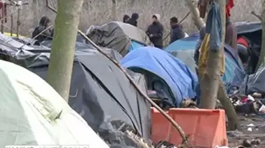 Calais : toujours la jungle