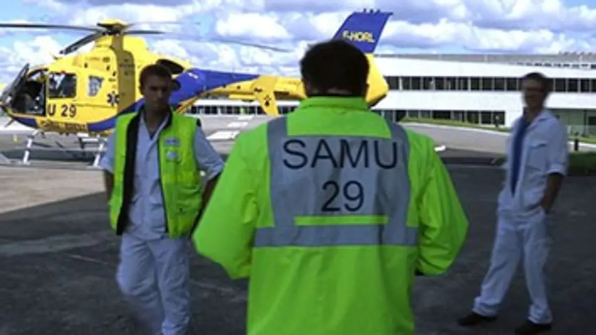 Les docs du Mag de la santé SAMU de Brest