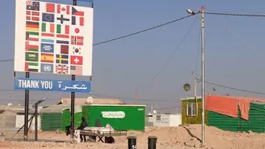 Avec les réfugiés syriens en Jordanie