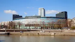 Inauguration de la Maison de la Radio