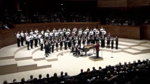 Inauguration de la Maison de la Radio