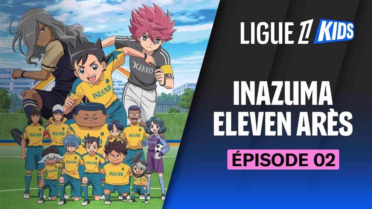 Visuel de Inazuma Eleven Ares S01E02 Le diable du terrain