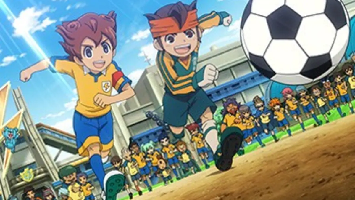 Inazuma Eleven Go S02E84 Le roi Arthur et la reine des Dragons