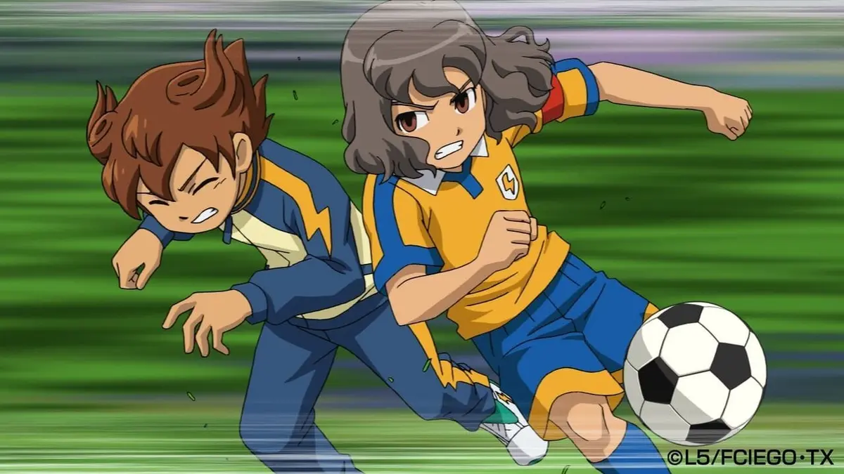 Inazuma Eleven Go S01E03 Le club de Raimon menacé !