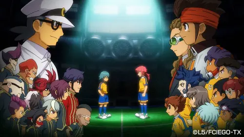 Inazuma Eleven GO S01E15 Le retour de Jude Sharp