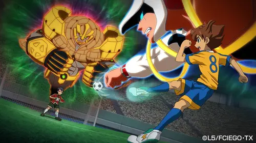 Inazuma Eleven GO S01E26 Le diable blanc !