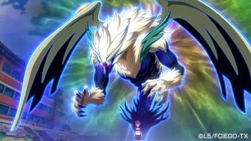 Inazuma Eleven GO S01E28 Jude Sharp prend les commandes