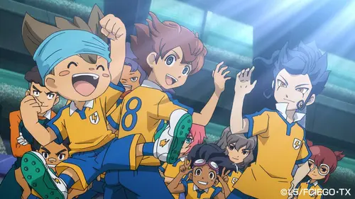 Épisodes de Inazuma Eleven Go