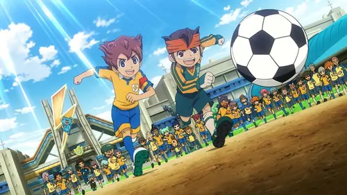 Inazuma Eleven Go : Chrono Stone S02E51 Un dernier match