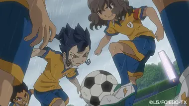 Inazuma Eleven GO S01E01 Un vent nouveau