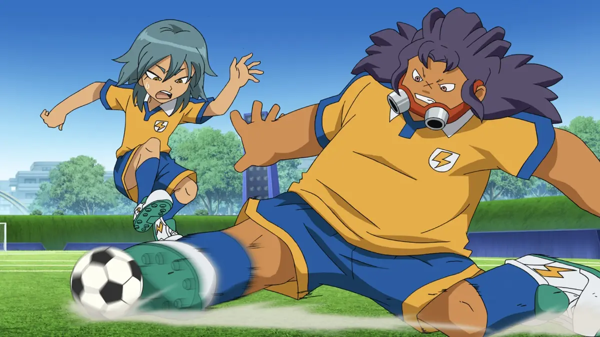 Visuel de Inazuma Eleven Go S01E18 Une révolution !