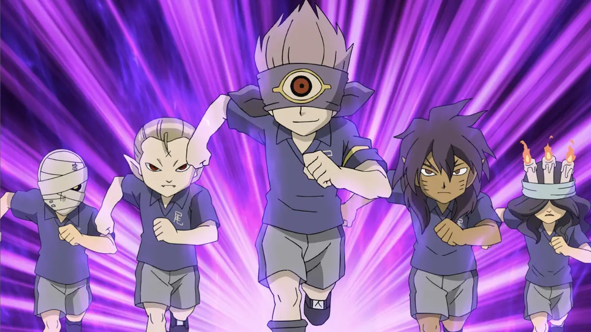 Visuel de Inazuma Eleven Go S01E39 Arion contre Sol Daystar