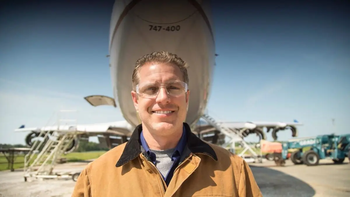 Incredible machines Le Boeing 747