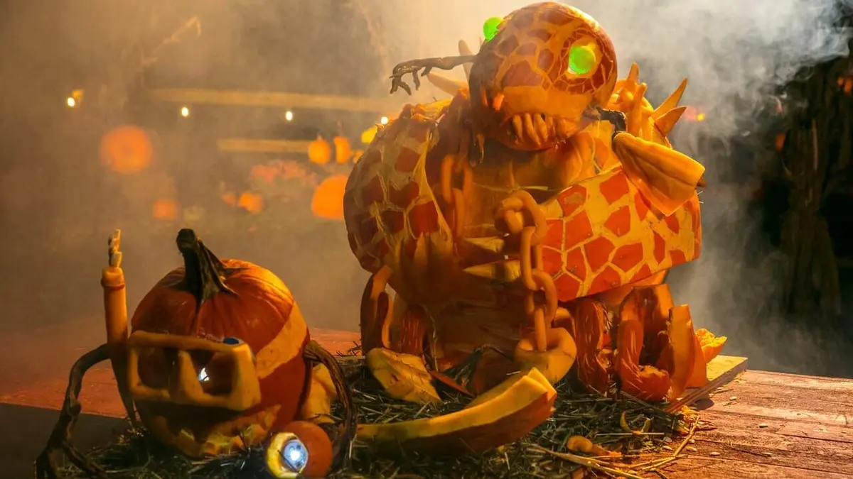 Incroyables citrouilles S02E01