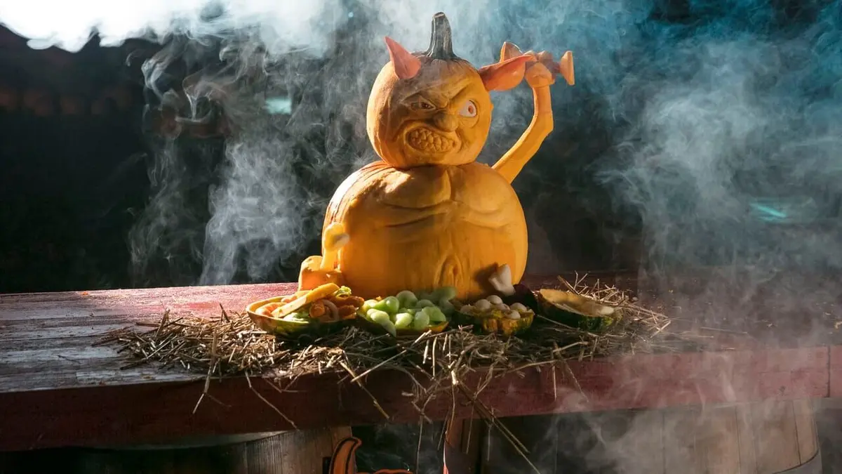 Incroyables citrouilles S02E02