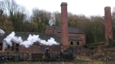 Les trains, les pionniers de la vapeur