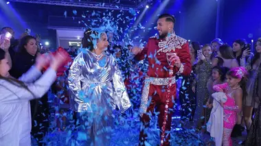 Incroyables mariages gitans Pluie de paillettes pour fêtes grandioses
