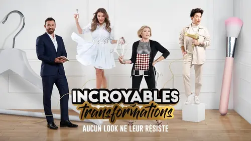 Incroyables transformations Nathalie - Laura - Michael