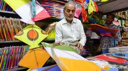 Inde, la magie des cerfs-volants