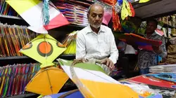 Inde, la magie des cerfs-volants