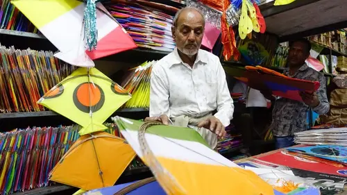 Inde, la magie des cerfs-volants