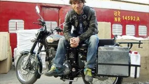 Inde : ma virée à moto E01