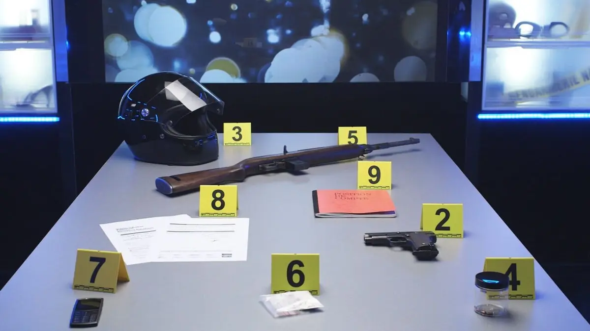 Visuel de Indices L'affaire Christelle Leroy